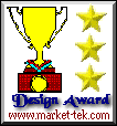 web site design award